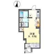 パーシモンの間取り画像
