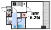 セイワパレス大今里の間取り画像