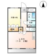 グランディール泰英2号館の間取り画像