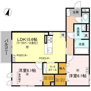 La Maison 高羽町の間取り画像