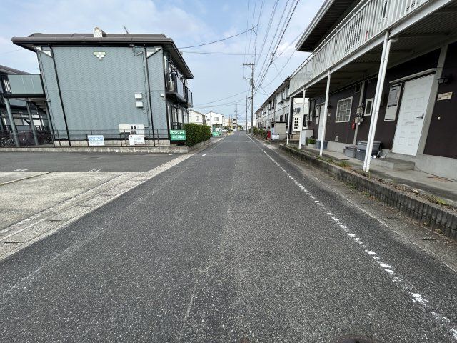 近くに施設あり