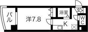 マンションリバーサイドの間取り画像