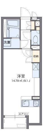 レオネクストファーストクラスの間取り画像