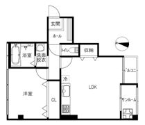 イースティ森山の間取り画像