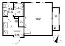 MARGO-6の間取り画像