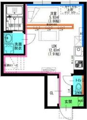TRES新守山(トレス新守山)の間取り画像