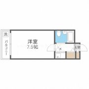 サンライズ千代崎の間取り画像