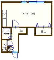 アトレー成田町の間取り画像