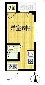 シティーハイツ豊秀の間取り画像
