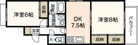 シルク・バレーの間取り画像