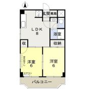 堂元ビルの間取り画像