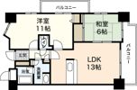 イトーピア河原町の間取り画像