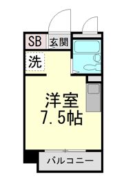 アメニティ曽根の間取り画像