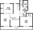 ヴィラナリー志度3号棟の間取り画像