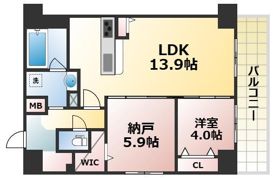 パークヒル新石切の間取り画像