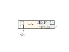 MELLAS南浦和Ⅴの間取り画像