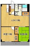 エーコービルの間取り画像