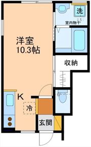 ROMA 101の間取り画像