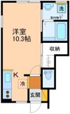 ROMA 101の間取り画像