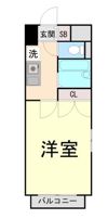 リトルフィールドハウスの間取り画像