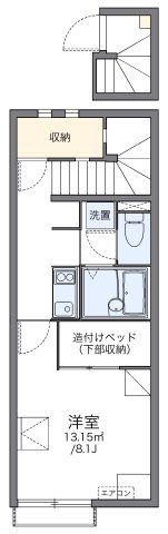 レオネクストほたるの間取り画像