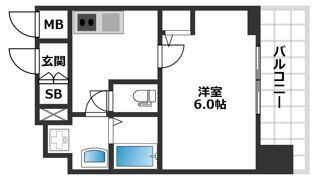 エスリード神戸HARBORの間取り画像