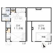 LibreⅠ番館の間取り画像