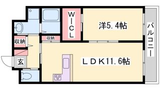 グレイスガーデンの間取り画像