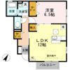 サニーコート船越Ⅰの間取り画像