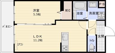 プリンス楊子の間取り画像
