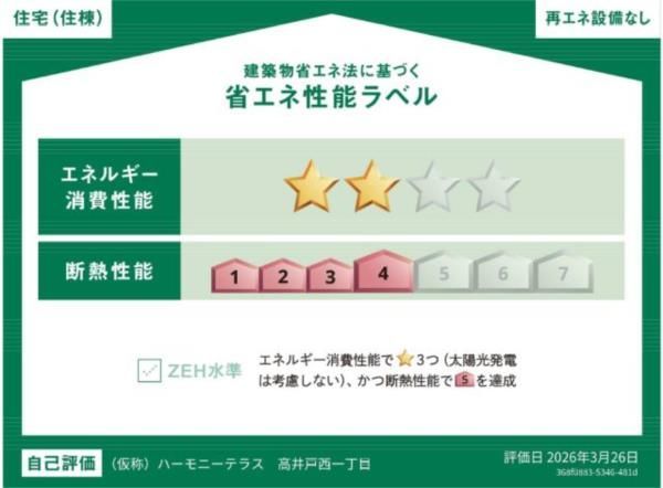 近くに施設あり