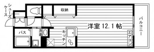 サンパレス津島本町の間取り画像