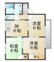 アンビシャス・キシ A棟の間取り画像