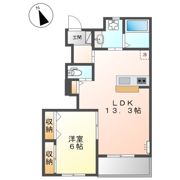 シャルムの間取り画像
