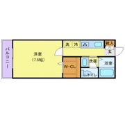 アリュールの間取り画像