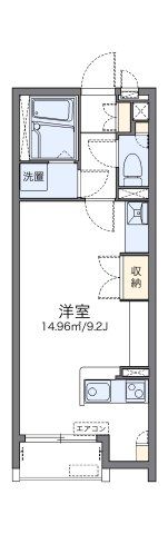 レオネクストSⅡの間取り画像