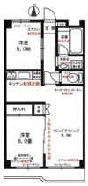 吉祥寺ウイングの間取り画像