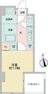 リエス鶴舞EAST TOWERの間取り画像