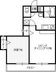 フィリー21C棟の間取り画像