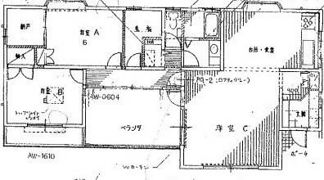 吉祥寺北町4丁目貸家の間取り画像