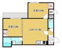 セレニティ小若江B棟の間取り画像