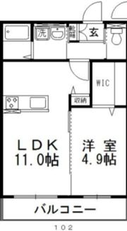 ABILITY Mの間取り画像