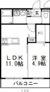 ABILITY Mの間取り画像