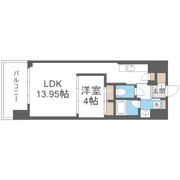 プレジオ新大阪EUROの間取り画像