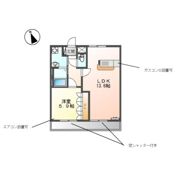 メープルコートの間取り画像