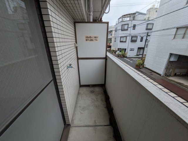ベランダ・バルコニー