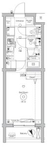 DIPS成増の間取り画像