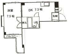 モンテカルロ本山の間取り画像