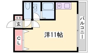 メゾンティファニーの間取り画像