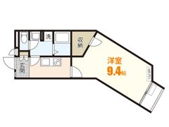 レオネクスト太田川の間取り画像